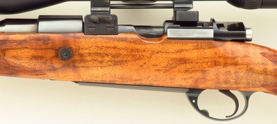 Holland & Holland .300 H&H Magnum, Mauser 98, 25-inch, banded, 3P, H&H serialed mounts, trap, Swarovski, 14.6 LOP, unfired since proof, layaway - Image 6 of 15
