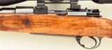 Holland & Holland .300 H&H Magnum, Mauser 98, 25-inch, banded, 3P, H&H serialed mounts, trap, Swarovski, 14.6 LOP, unfired since proof, layaway - Image 6 of 15