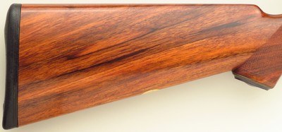 Holland & Holland .375 H&H Magnum, Mauser 98, banded, express, 3P, serialed mounts, Swarovski, pristine, layaway - Image 9 of 15