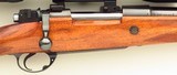 Holland & Holland .375 H&H Magnum, Mauser 98, banded, express, 3P, serialed mounts, Swarovski, pristine, layaway - Image 5 of 15
