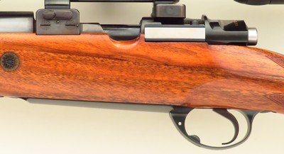 Holland & Holland .375 H&H Magnum, Mauser 98, banded, express, 3P, serialed mounts, Swarovski, pristine, layaway - Image 6 of 15