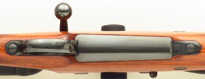 Holland & Holland .375 H&H Magnum, Mauser 98, banded, express, 3P, serialed mounts, Swarovski, pristine, layaway - Image 8 of 15