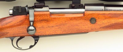 Holland & Holland .375 H&H Magnum, Mauser 98, banded, express, 3P, serialed mounts, Swarovski, pristine, layaway - Image 5 of 15