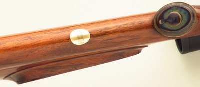 Holland & Holland .375 H&H Magnum, Mauser 98, banded, express, 3P, serialed mounts, Swarovski, pristine, layaway - Image 11 of 15