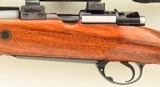 Holland & Holland .375 H&H Magnum, Mauser 98, banded, express, 3P, serialed mounts, Swarovski, pristine, layaway - Image 6 of 15