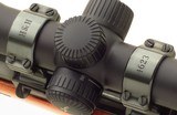 Holland & Holland .375 H&H Magnum, Mauser 98, banded, express, 3P, serialed mounts, Swarovski, pristine, layaway - Image 14 of 15