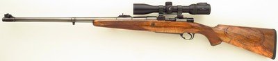 Holland & Holland .400 H&H Magnum, Mauser 98, 25-inch, banded, 3P, drop box (4+1), serialed mounts, Swarovski, 14.6 LOP, new, layaway - Image 2 of 15
