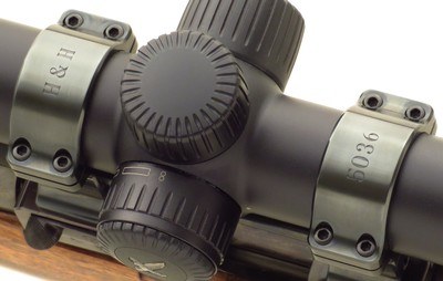 Holland & Holland .400 H&H Magnum, Mauser 98, 25-inch, banded, 3P, drop box (4+1), serialed mounts, Swarovski, 14.6 LOP, new, layaway - Image 13 of 15