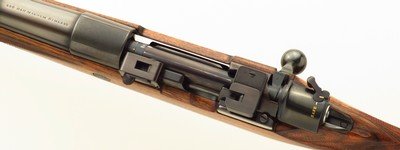 Holland & Holland .400 H&H Magnum, Mauser 98, 25-inch, banded, 3P, drop box (4+1), serialed mounts, Swarovski, 14.6 LOP, new, layaway - Image 7 of 15