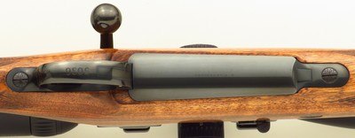 Holland & Holland .400 H&H Magnum, Mauser 98, 25-inch, banded, 3P, drop box (4+1), serialed mounts, Swarovski, 14.6 LOP, new, layaway - Image 8 of 15