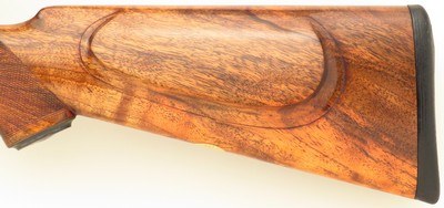Holland & Holland .400 H&H Magnum, Mauser 98, 25-inch, banded, 3P, drop box (4+1), serialed mounts, Swarovski, 14.6 LOP, new, layaway - Image 10 of 15