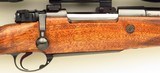 Holland & Holland .400 H&H Magnum, Mauser 98, 25-inch, banded, 3P, drop box (4+1), serialed mounts, Swarovski, 14.6 LOP, new, layaway - Image 5 of 15