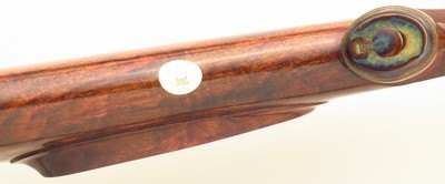 Holland & Holland .465 H&H Magnum, double square bridge Mauser 98, 25-inch, banded, 3P, AAA walnut, 14.6 LOP, ammo, new, layaway - Image 11 of 15