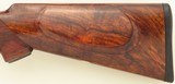 Holland & Holland .465 H&H Magnum, double square bridge Mauser 98, 25-inch, banded, 3P, AAA walnut, 14.6 LOP, ammo, new, layaway - Image 10 of 15