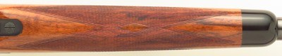 Holland & Holland .465 H&H Magnum, double square bridge Mauser 98, 25-inch, banded, 3P, AAA walnut, 14.6 LOP, ammo, new, layaway - Image 12 of 15