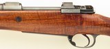 Holland & Holland .465 H&H Magnum, double square bridge Mauser 98, 25-inch, banded, 3P, AAA walnut, 14.6 LOP, ammo, new, layaway - Image 6 of 15