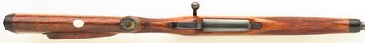 Holland & Holland .465 H&H Magnum, double square bridge Mauser 98, 25-inch, banded, 3P, AAA walnut, 14.6 LOP, ammo, new, layaway - Image 4 of 15