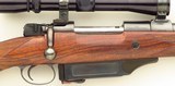 Westley Richards .375 Westley Richards (9.5x66 SE), Mauser 98, banded, 3P, drop box, Turkish, trap, 4+1, serialed mounts, great bore, 90%, layaway - Image 6 of 15