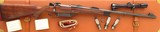 Westley Richards .375 Westley Richards (9.5x66 SE), Mauser 98, banded, 3P, drop box, Turkish, trap, 4+1, serialed mounts, great bore, 90%, layaway - Image 1 of 15