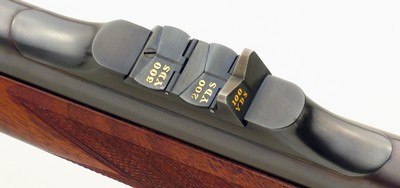 Westley Richards .375 Westley Richards (9.5x66 SE), Mauser 98, banded, 3P, drop box, Turkish, trap, 4+1, serialed mounts, great bore, 90%, layaway - Image 12 of 15