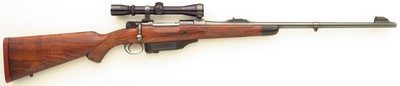 Westley Richards .375 Westley Richards (9.5x66 SE), Mauser 98, banded, 3P, drop box, Turkish, trap, 4+1, serialed mounts, great bore, 90%, layaway - Image 2 of 15