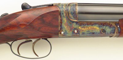 Westley Richards PH .470 NE double rifle, 2003, 26-inch, express, full coverage, 11 pounds, 14.25 LOP, target, superb bores, - Image 6 of 15