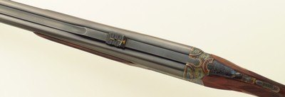 Westley Richards PH .470 NE double rifle, 2003, 26-inch, express, full coverage, 11 pounds, 14.25 LOP, target, superb bores, - Image 4 of 15