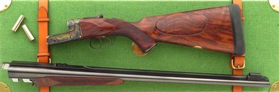 Westley Richards PH .470 NE double rifle, 2003, 26-inch, express, full coverage, 11 pounds, 14.25 LOP, target, superb bores, - Image 1 of 15