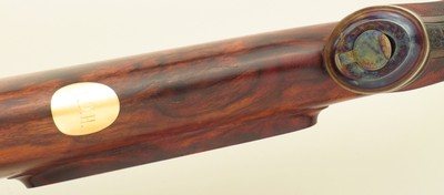 Westley Richards PH .470 NE double rifle, 2003, 26-inch, express, full coverage, 11 pounds, 14.25 LOP, target, superb bores, - Image 12 of 15