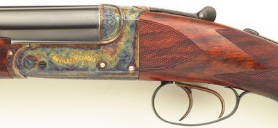 Westley Richards PH .470 NE double rifle, 2003, 26-inch, express, full coverage, 11 pounds, 14.25 LOP, target, superb bores, - Image 7 of 15