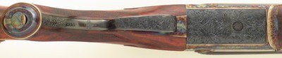 Westley Richards PH .470 NE double rifle, 2003, 26-inch, express, full coverage, 11 pounds, 14.25 LOP, target, superb bores, - Image 9 of 15