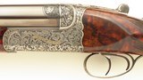 Westley Richards .600 Nitro Express double rifle, hand-detachable (drop) locks, extra locks, dangerous seven engraving, cased, unfired, layaway - Image 7 of 15