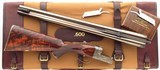 Westley Richards .600 Nitro Express double rifle, hand-detachable (drop) locks, extra locks, dangerous seven engraving, cased, unfired, layaway