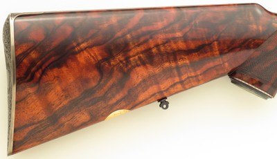 Westley Richards .600 Nitro Express double rifle, hand-detachable (drop) locks, extra locks, dangerous seven engraving, cased, unfired, layaway - Image 13 of 15