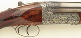 Westley Richards .600 Nitro Express double rifle, hand-detachable (drop) locks, extra locks, dangerous seven engraving, cased, unfired, layaway - Image 6 of 15