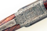 Westley Richards .600 Nitro Express double rifle, hand-detachable (drop) locks, extra locks, dangerous seven engraving, cased, unfired, layaway - Image 9 of 15