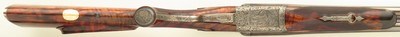 Westley Richards .600 Nitro Express double rifle, hand-detachable (drop) locks, extra locks, dangerous seven engraving, cased, unfired, layaway - Image 5 of 15