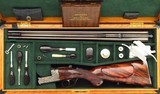 Westley Richards .600 Nitro Express double rifle, hand-detachable (drop) locks, extra locks, dangerous seven engraving, cased, unfired, layaway - Image 15 of 15
