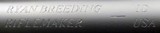 Ryan Breeding Custom Winchester pre-64 70 .264 Winchester Magnum, 25-inch, AAA Turkish, Swarovski, 14.35 LOP, new condition, layaway - Image 14 of 15