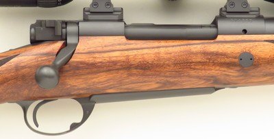 Ryan Breeding Custom Winchester pre-64 70 .264 Winchester Magnum, 25-inch, AAA Turkish, Swarovski, 14.35 LOP, new condition, layaway - Image 5 of 15