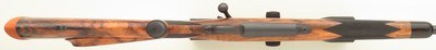 Ryan Breeding Custom Winchester pre-64 70 .264 Winchester Magnum, 25-inch, AAA Turkish, Swarovski, 14.35 LOP, new condition, layaway - Image 4 of 15