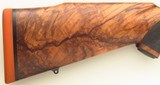 Ryan Breeding Custom Winchester pre-64 70 .264 Winchester Magnum, 25-inch, AAA Turkish, Swarovski, 14.35 LOP, new condition, layaway - Image 8 of 15