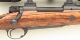 Ryan Breeding Custom Winchester pre-64 70 .264 Winchester Magnum, 25-inch, AAA Turkish, Swarovski, 14.35 LOP, new condition, layaway - Image 5 of 15