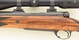 Ryan Breeding Custom Winchester pre-64 70 .264 Winchester Magnum, 25-inch, AAA Turkish, Swarovski, 14.35 LOP, new condition, layaway - Image 6 of 15