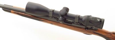 Ryan Breeding Custom Winchester pre-64 70 .264 Winchester Magnum, 25-inch, AAA Turkish, Swarovski, 14.35 LOP, new condition, layaway - Image 3 of 15