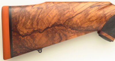 Ryan Breeding Custom Winchester pre-64 70 .264 Winchester Magnum, 25-inch, AAA Turkish, Swarovski, 14.35 LOP, new condition, layaway - Image 8 of 15