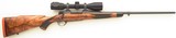 Ryan Breeding Custom Winchester pre-64 70 .264 Winchester Magnum, 25-inch, AAA Turkish, Swarovski, 14.35 LOP, new condition, layaway - Image 1 of 15