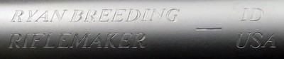 Ryan Breeding Custom Winchester pre-64 70 .264 Winchester Magnum, 25-inch, AAA Turkish, Swarovski, 14.35 LOP, new condition, layaway - Image 14 of 15