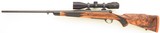 Ryan Breeding Custom Winchester pre-64 70 .264 Winchester Magnum, 25-inch, AAA Turkish, Swarovski, 14.35 LOP, new condition, layaway - Image 2 of 15