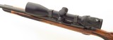 Ryan Breeding Custom Winchester pre-64 70 .264 Winchester Magnum, 25-inch, AAA Turkish, Swarovski, 14.35 LOP, new condition, layaway - Image 3 of 15